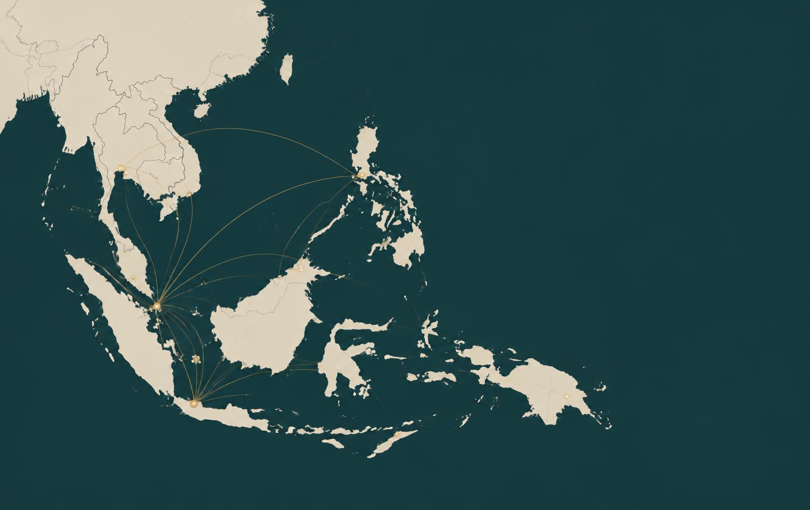 Capital connections across Southeast Asia